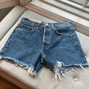 AGOLDE Parker Long Shorts